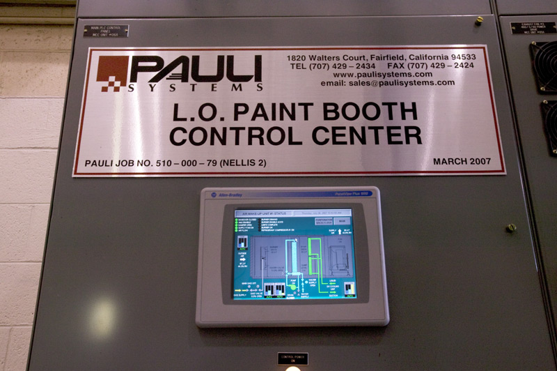 Click to enlarge Aerospace Paint Booths