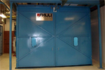 Media Blasting Rooms 