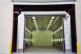 Paint Booth Detail