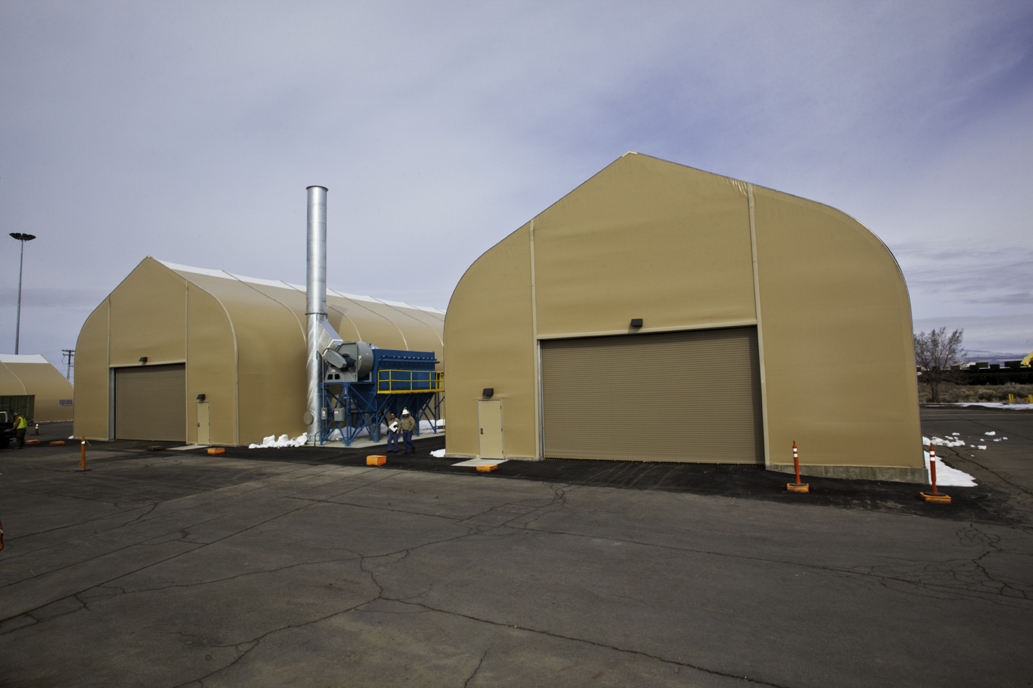 Blast Room & Paint Booth