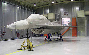 F-16 After Stripping