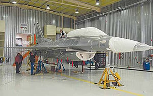 F-16 Before Stripping