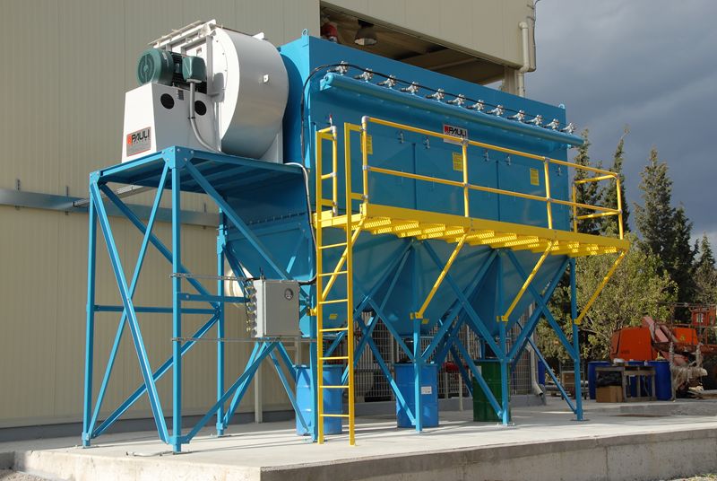 RAM Cartridge Filter Dust Collector(lg)