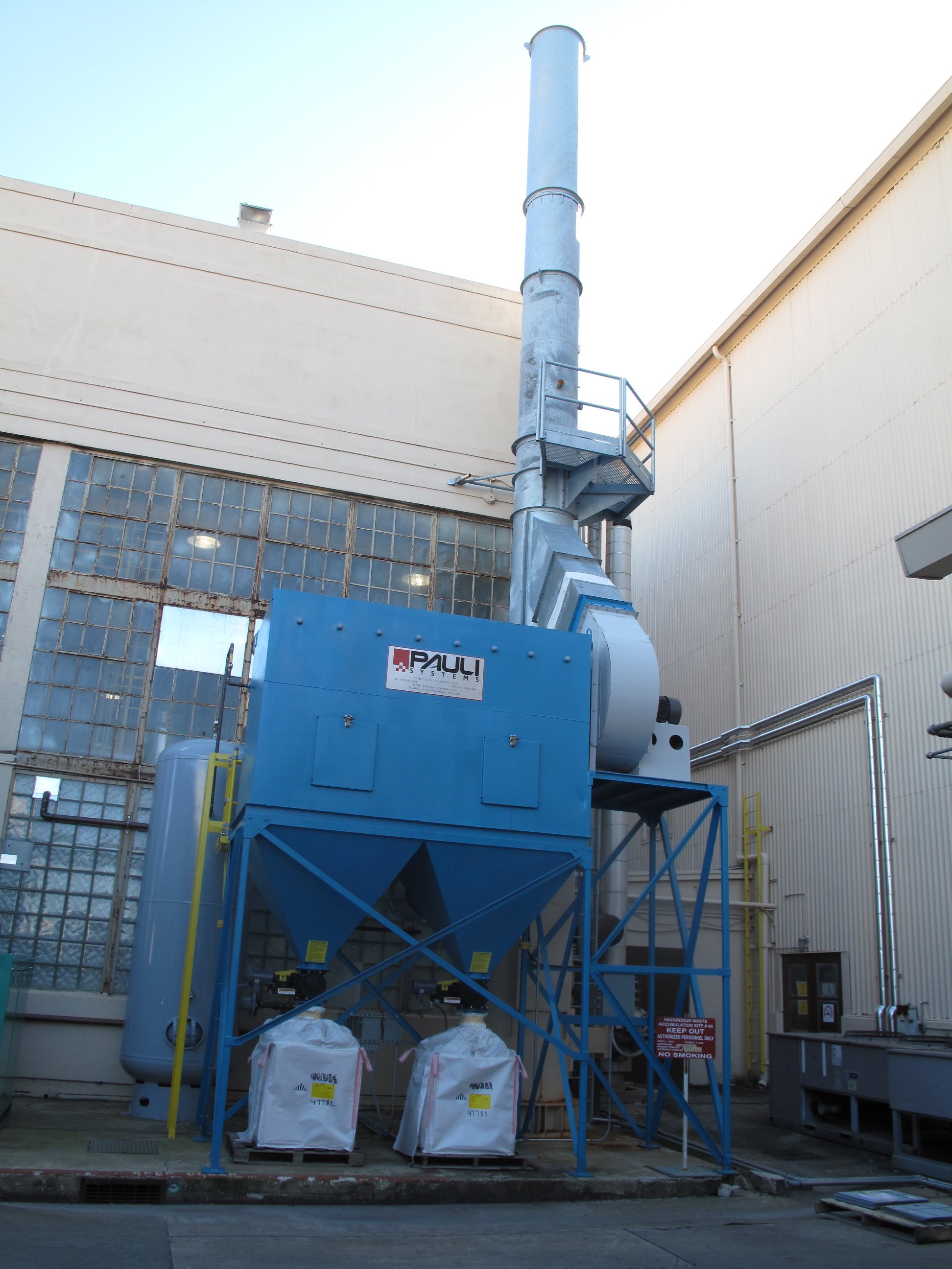 Ventilation Dust Collector - 1 unit